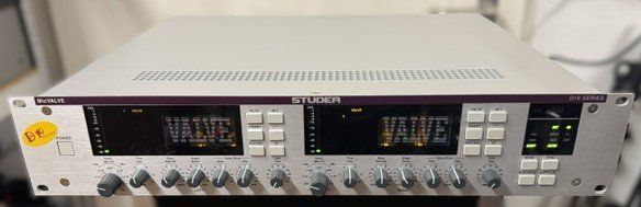Studer Equalizer: Studer D 19 Serie Mic Valve – Gebraucht aus Suhr von Audiobruno