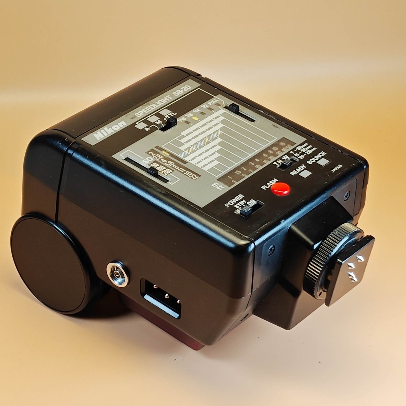 Nikon Blitze: Nikon SB-20 Speedlight Electronic Flash – Gebraucht aus Thörishaus von vintagger 6