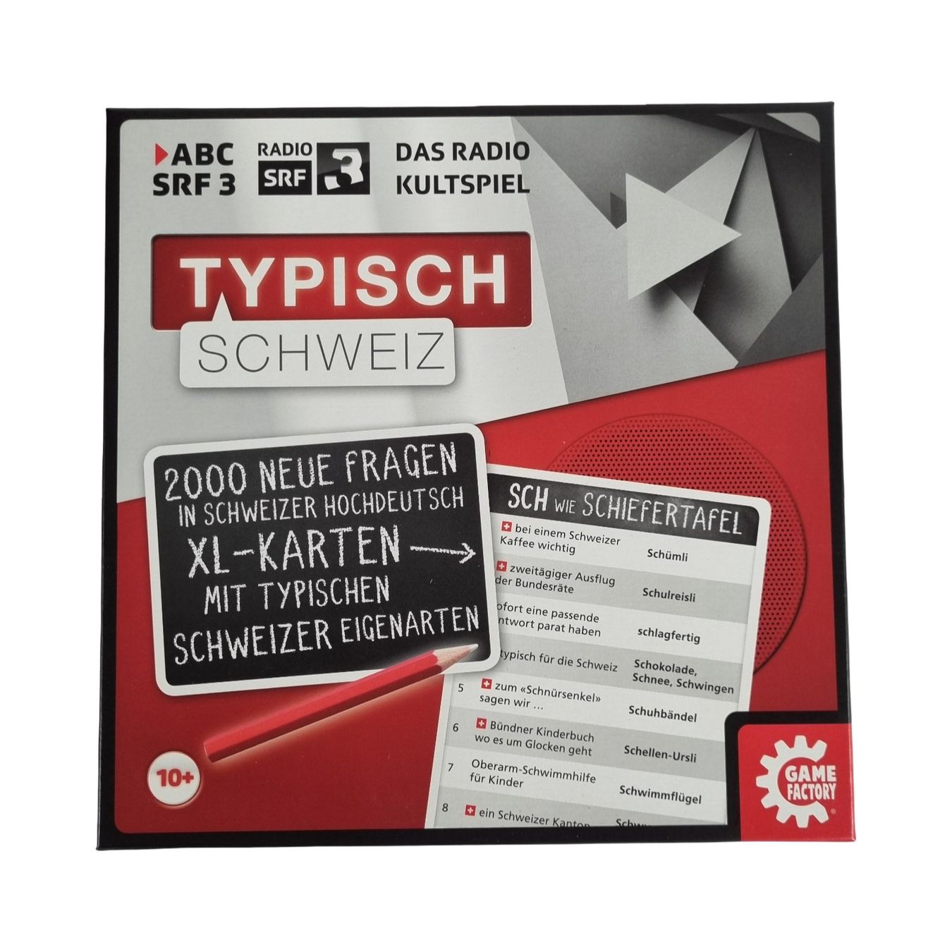 Spiele: GAME FACTORY Typisch Schweiz – Neu (gemäss Beschreibung) aus Wangen b. Olten von Restwert_Wangen 1