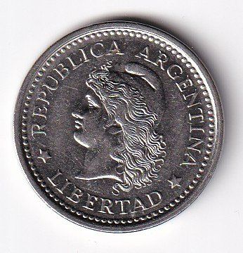 Tutti le monete: Argentinien un peso 1959 – Usato da Neuchâtel venduto da karlpierrino