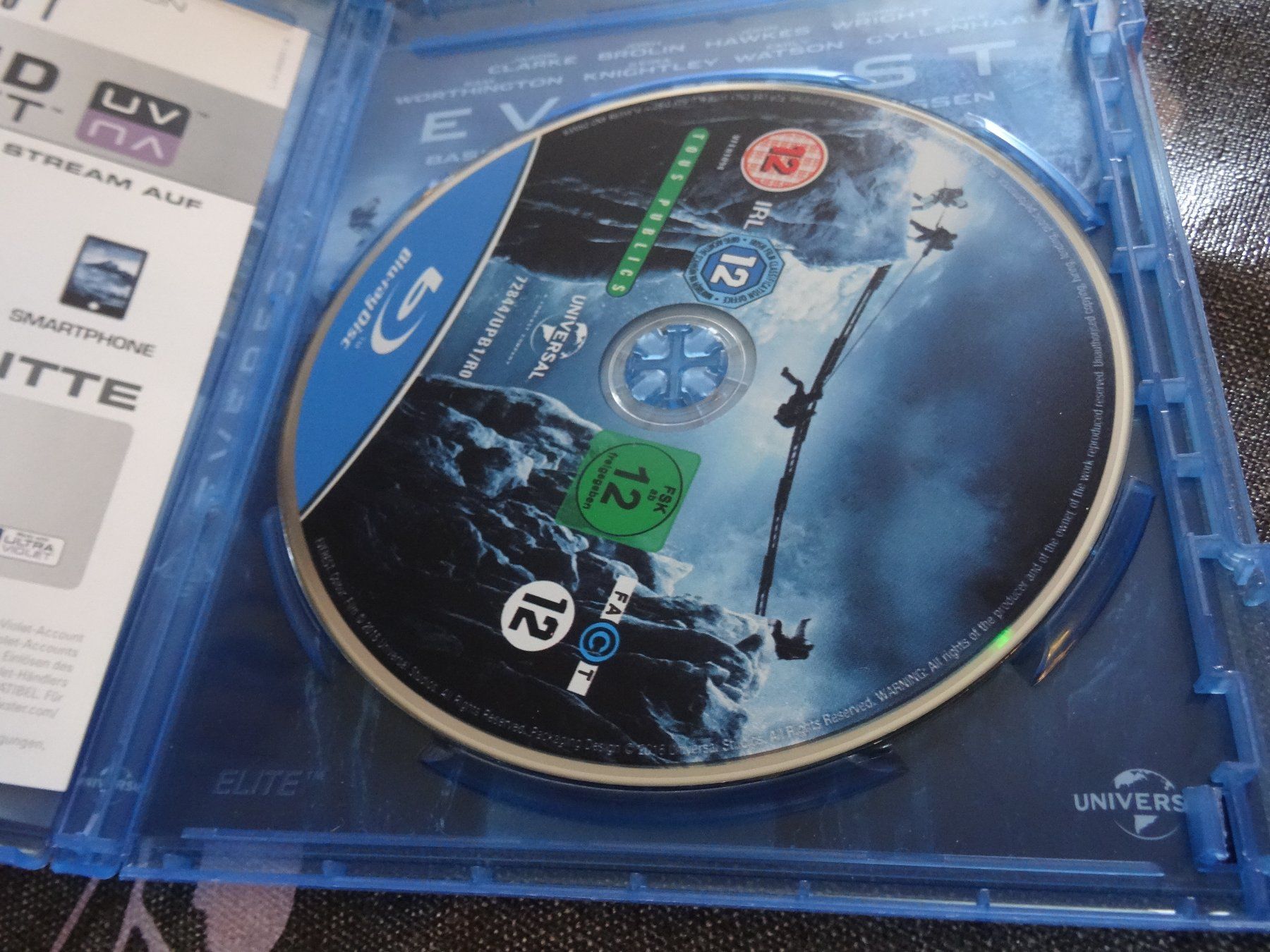 Tutti i DVDs: Everest BLU-RAY – Usato da Olten venduto da Disc-Verkauf 1