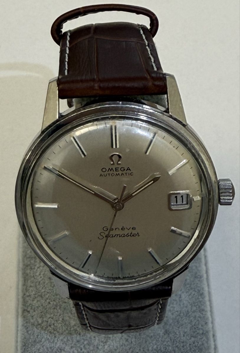 Omega Uhren: Omega Genève Seamaster Automatik Ref 166.002 – Gebraucht aus Zürich von H.B.26 7