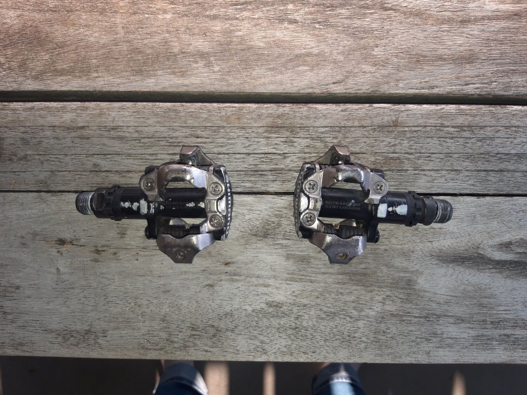 Shimano Pezzi di ricambio: Shimano Clickpedale Mountainbike – Usato da Wolfhalden venduto da Honda2025 1