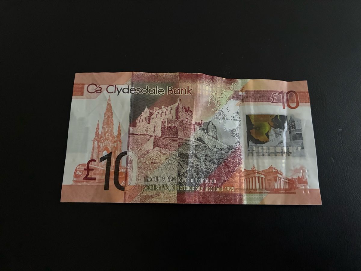 Banconote: 10 Pounds SCOTLAND 2017 P.229Q – Usato da Dällikon venduto da Woldbanknoten 2
