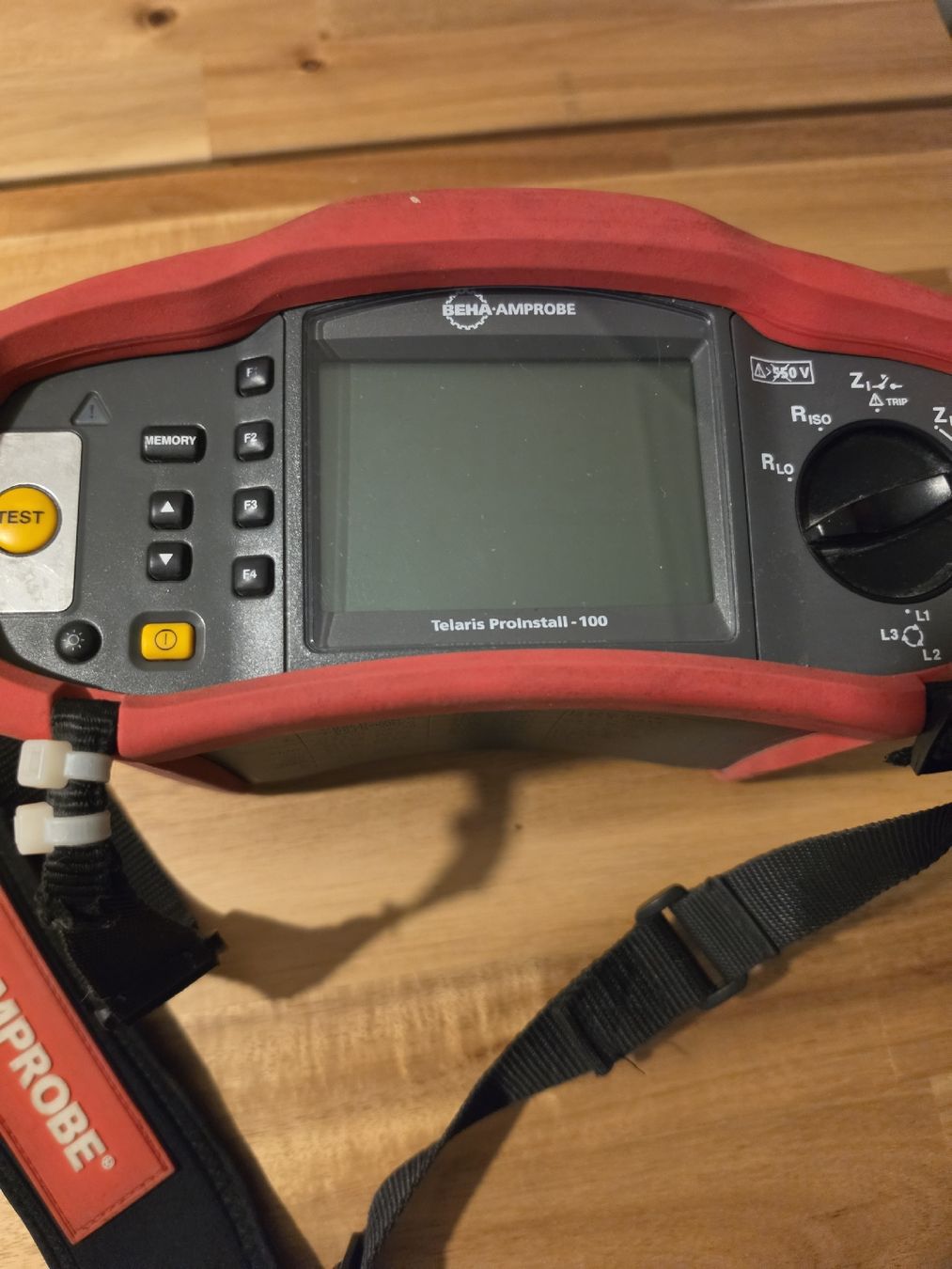Messen: Installationsprüfgerät Beha-Amprobe Telaris ProInstall-100 – Defekt aus Kloten von blu_s2qr 3