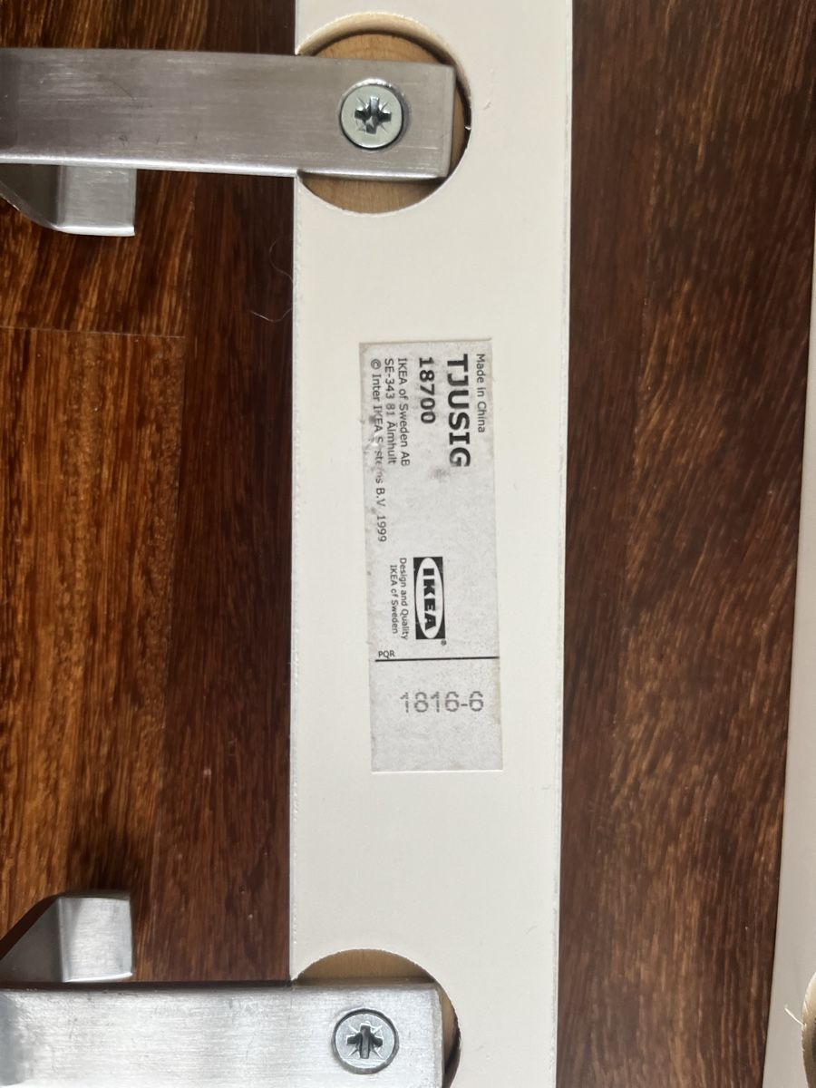 Ikea Kleiderbügel: Ikea TJUSIG coat rack – Neu (gemäss Beschreibung) aus Meilen von PaulBenz 3