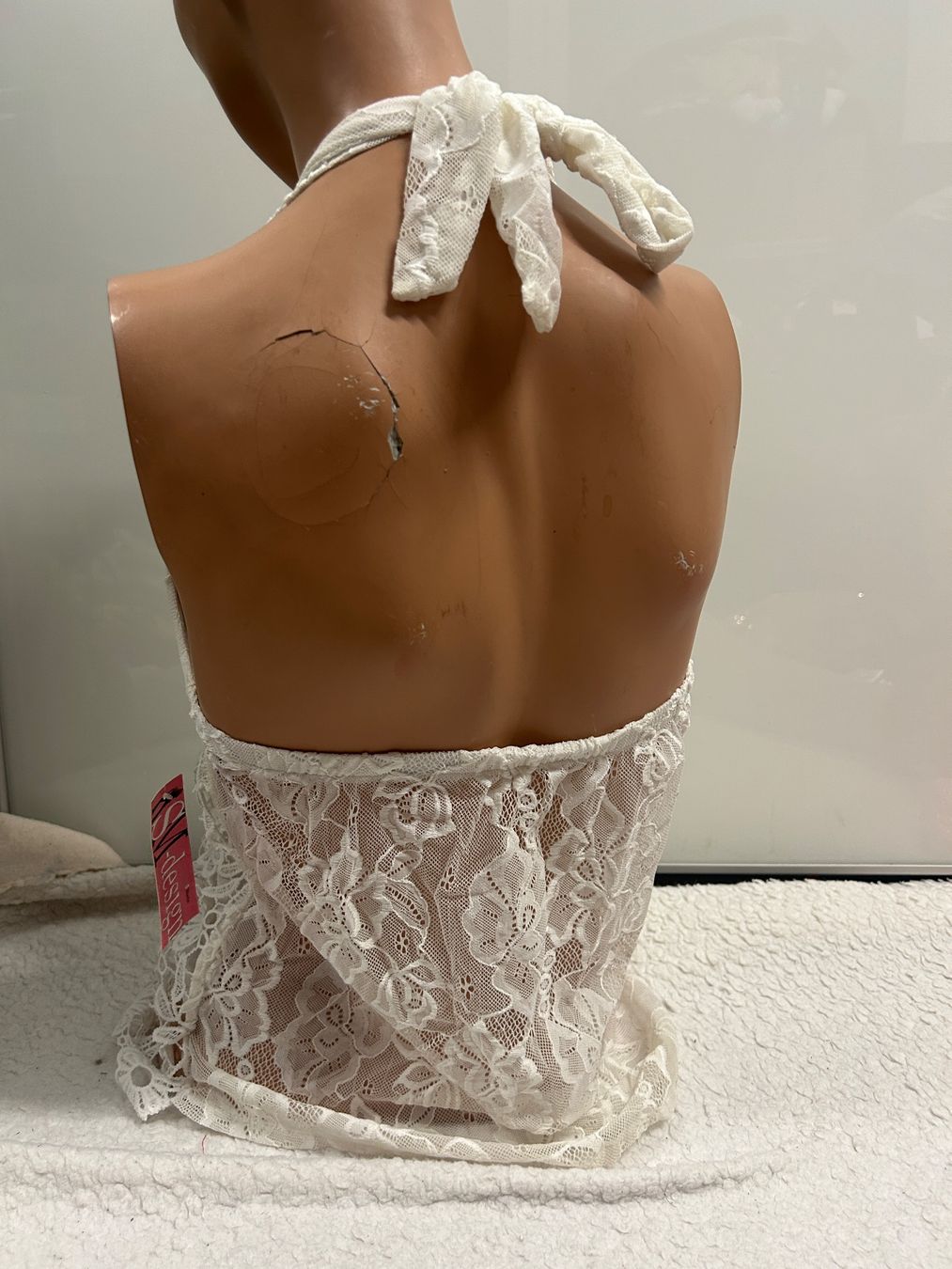 Top: SEXY TOP NECKHOLDER SPITZE GR S NEU – Nuovo e nell'imballaggio originale da Regensdorf venduto da Spyke55 4