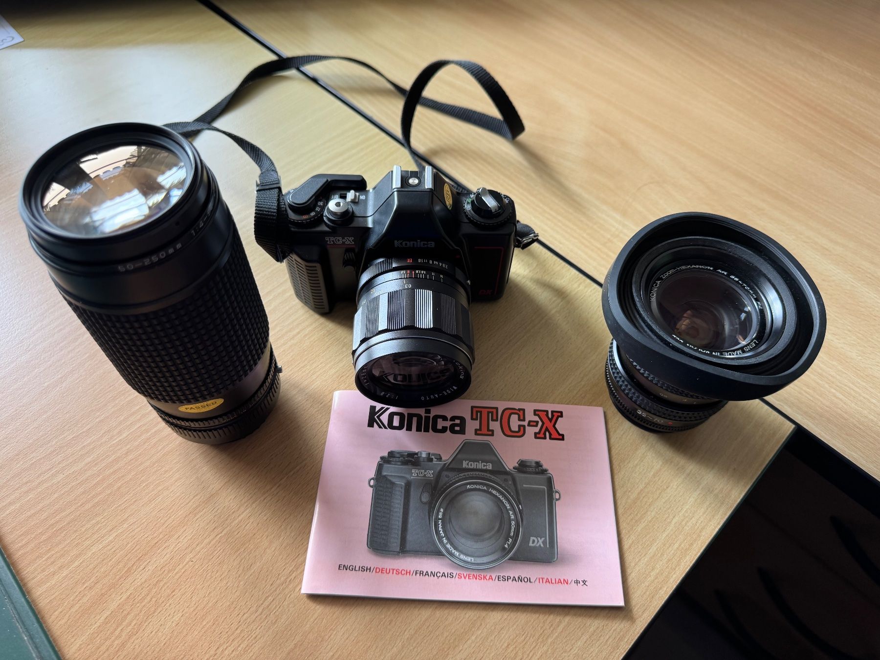 Konica Kamera: Konica TC-X – Gebraucht aus Bolken von Mferrari13