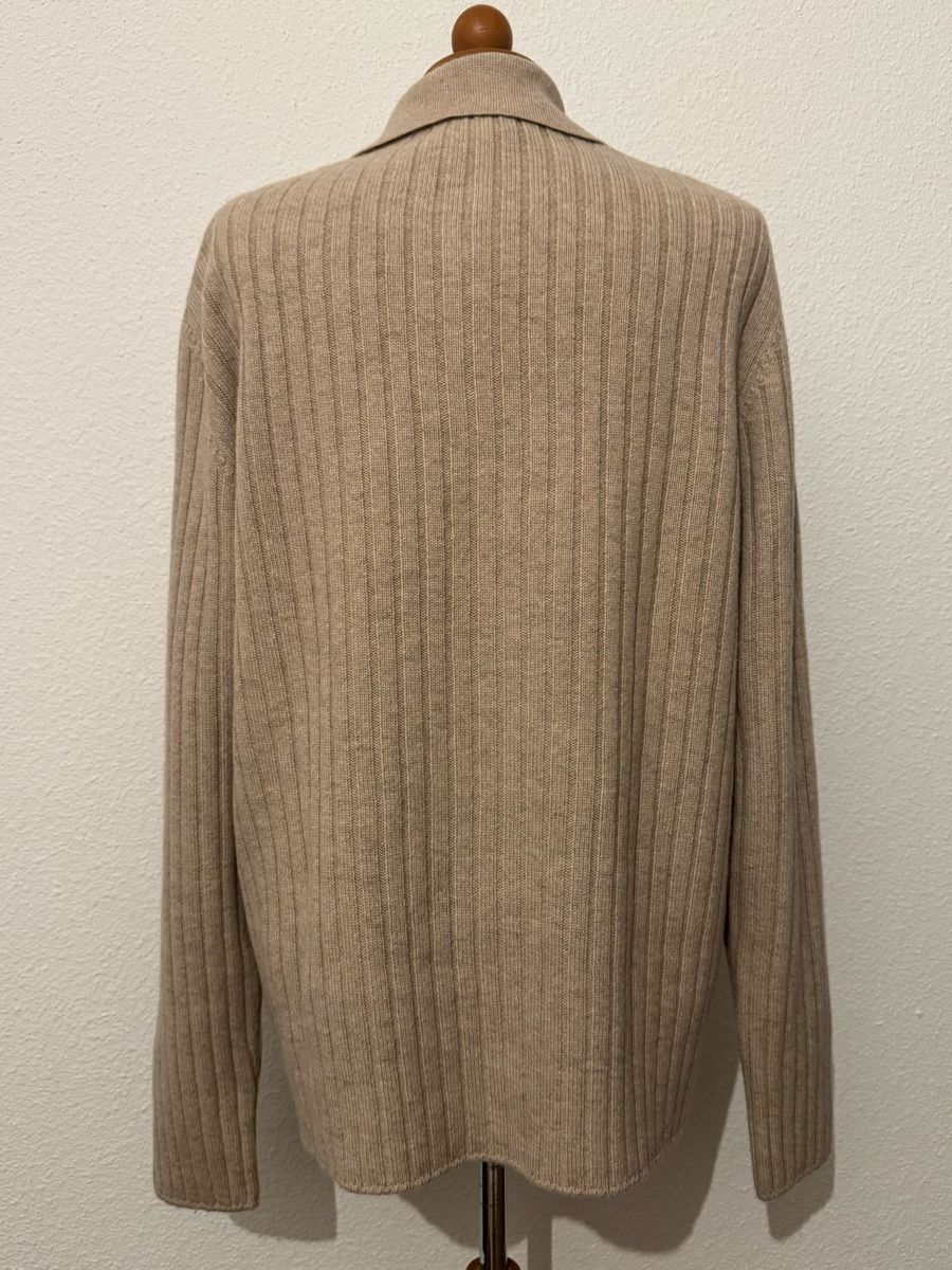 Hermès Pulls & Sweat-shirts: Pull Polo HERMÈS 100% Cachemire Côtelé,  Taille L – Neuf (Voir description) à Morges par sandy069 4