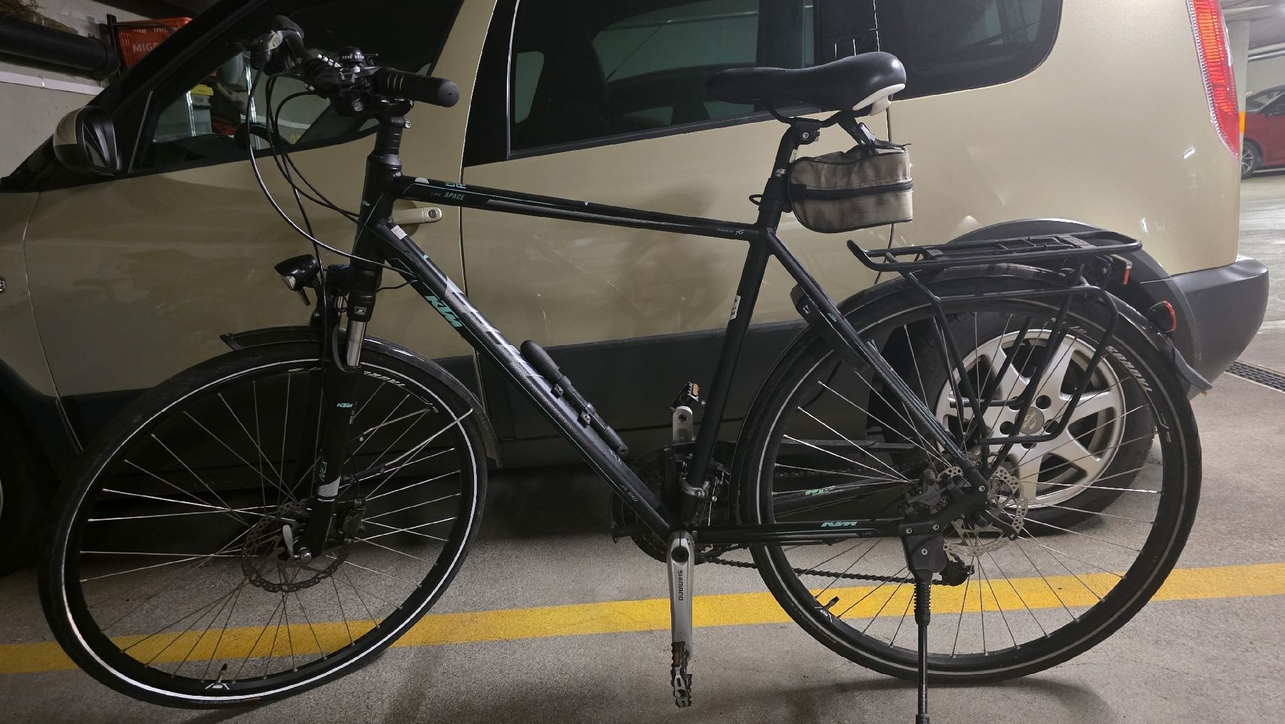 KTM Biciclette: KTM Trekking Geo TG Gr. 56 – Usato da Burgdorf venduto da Handera