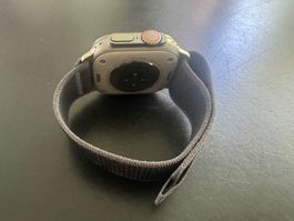 Apple Trail Loop Armband • 44/45/49 mm • schwarz
