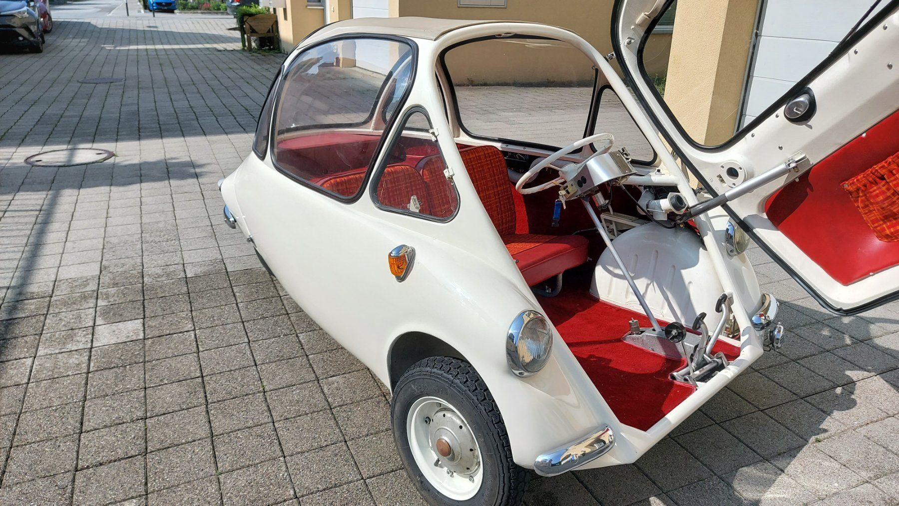 Heinkel Automobili: Heinkel Trojan 200 – Usato da Triesen venduto da PUCH_500 5