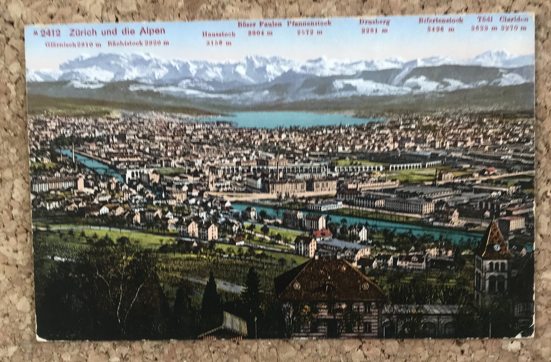 Cartoline postali: ANSICHTSKARTE ZÜRICH – Usato da Ostermundigen venduto da wini63