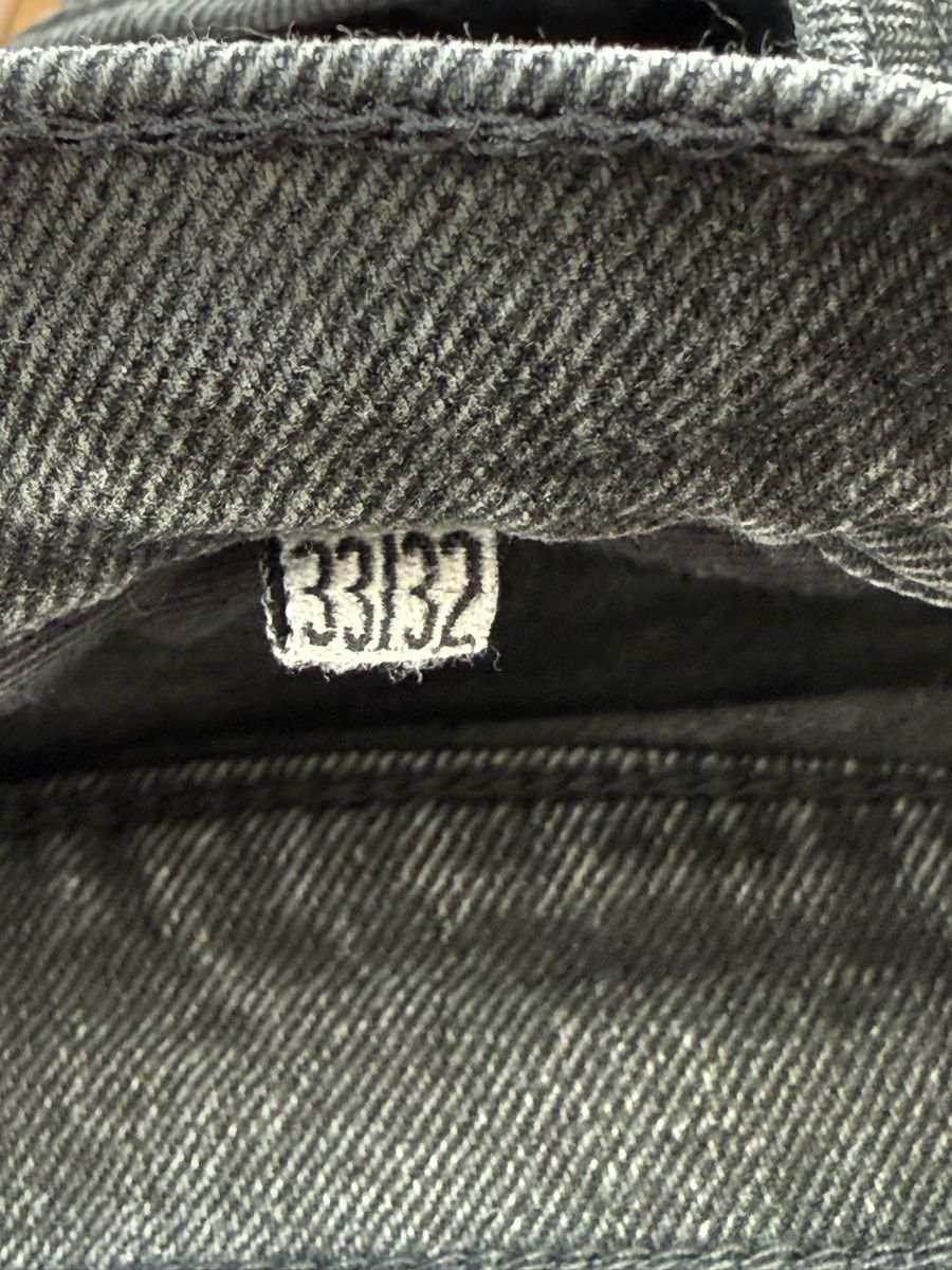 Jeans: Cheap monday jeans schwarz 33/32 – Usato da Bettingen venduto da bensan 2
