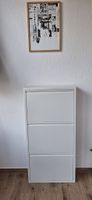 Schuhschrank weiss, 3 Klappen