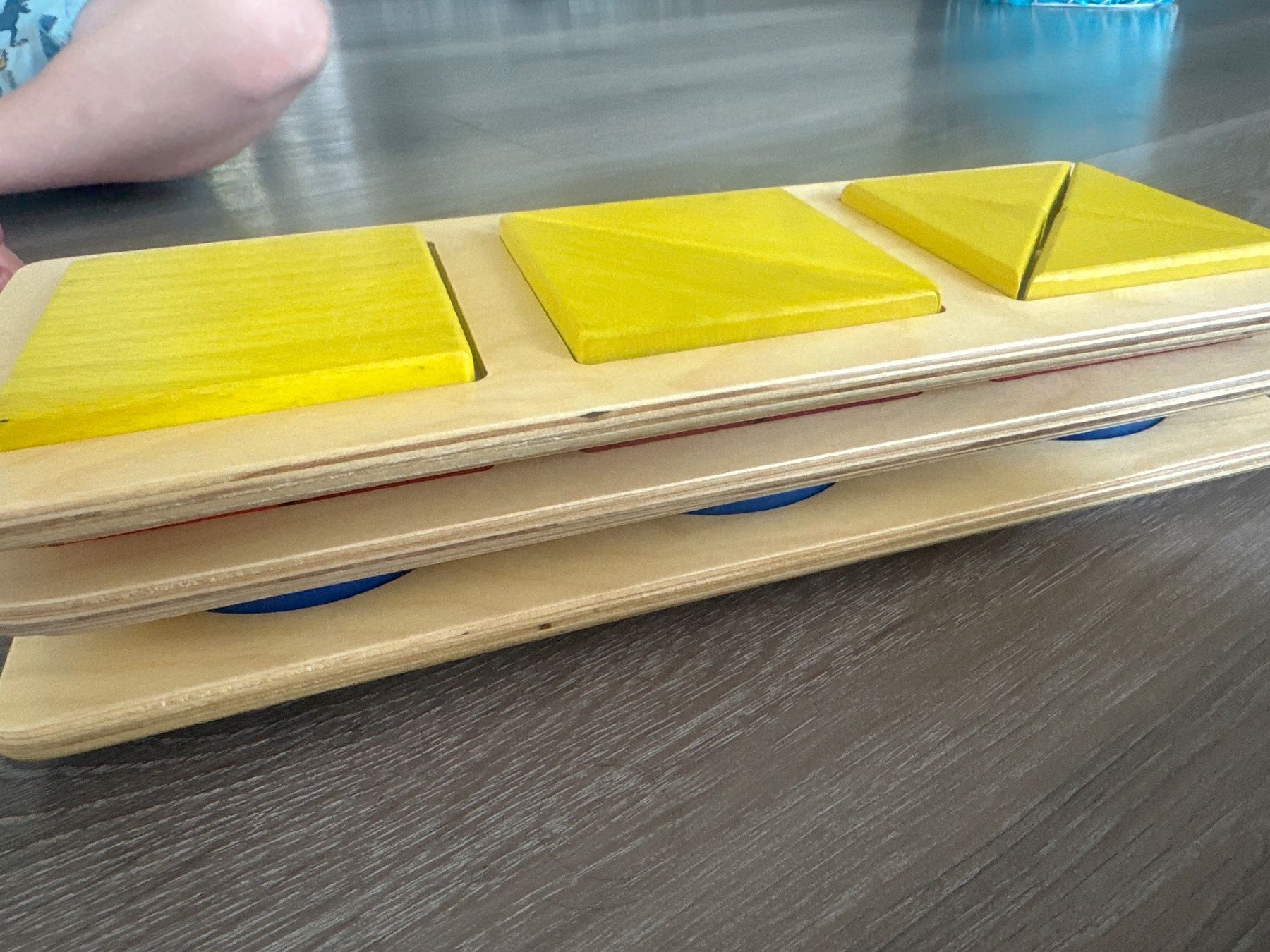 Puzzles: Montessori Geometrische Sortierungs Puzzle – D'occasion à Männedorf par Meganbdn 5