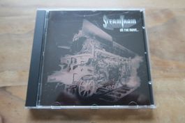 STEAMTRAIN - ON THE MOVE - SWISS AOR MELODIC ROCK - CD
