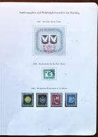 1945 Block 12 10+10c 100 Jahre Basler Taube mit ET Stempel