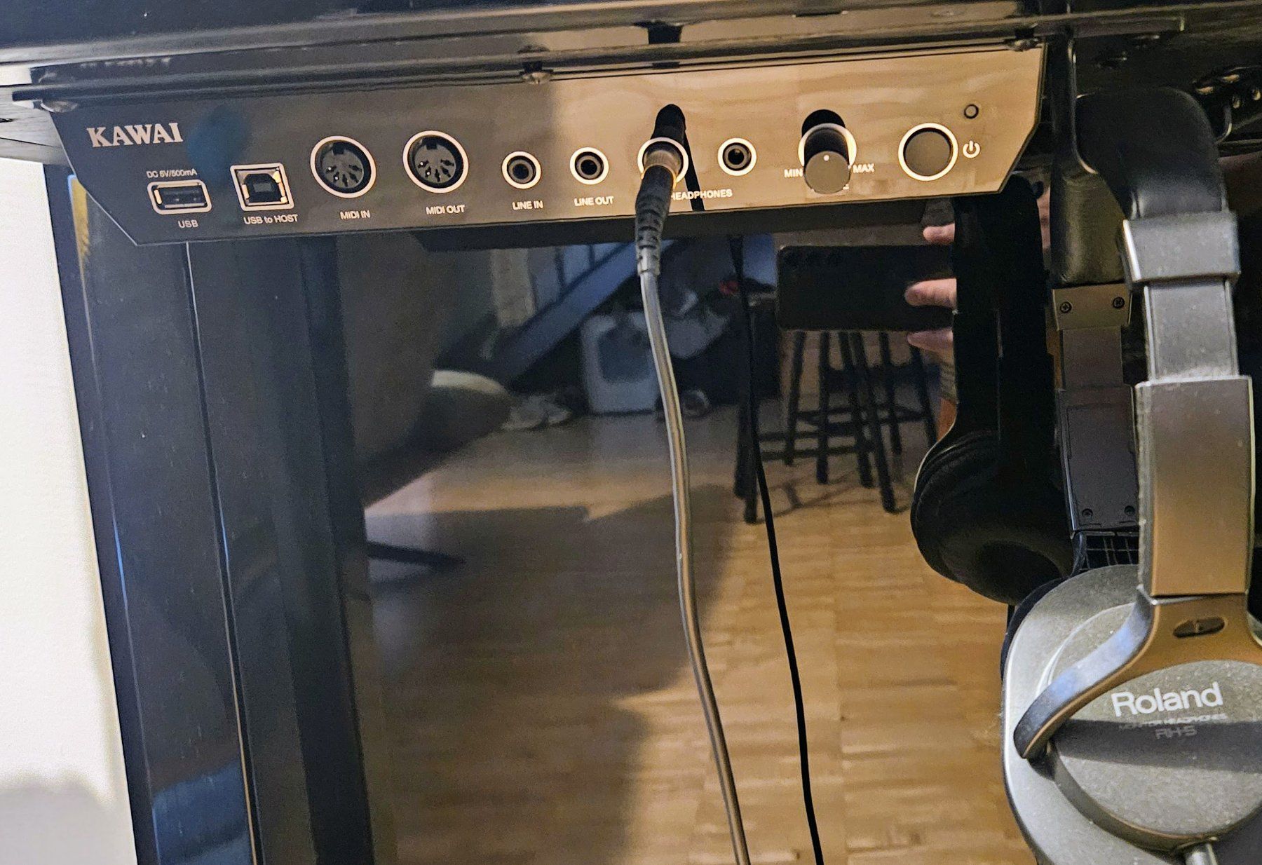 Kawai Musikinstrumente: Kawai K-200 ATX3 – Gebraucht aus Zürich von philip.schoch 1