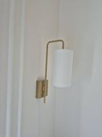 Bettlampe / Wandlampe