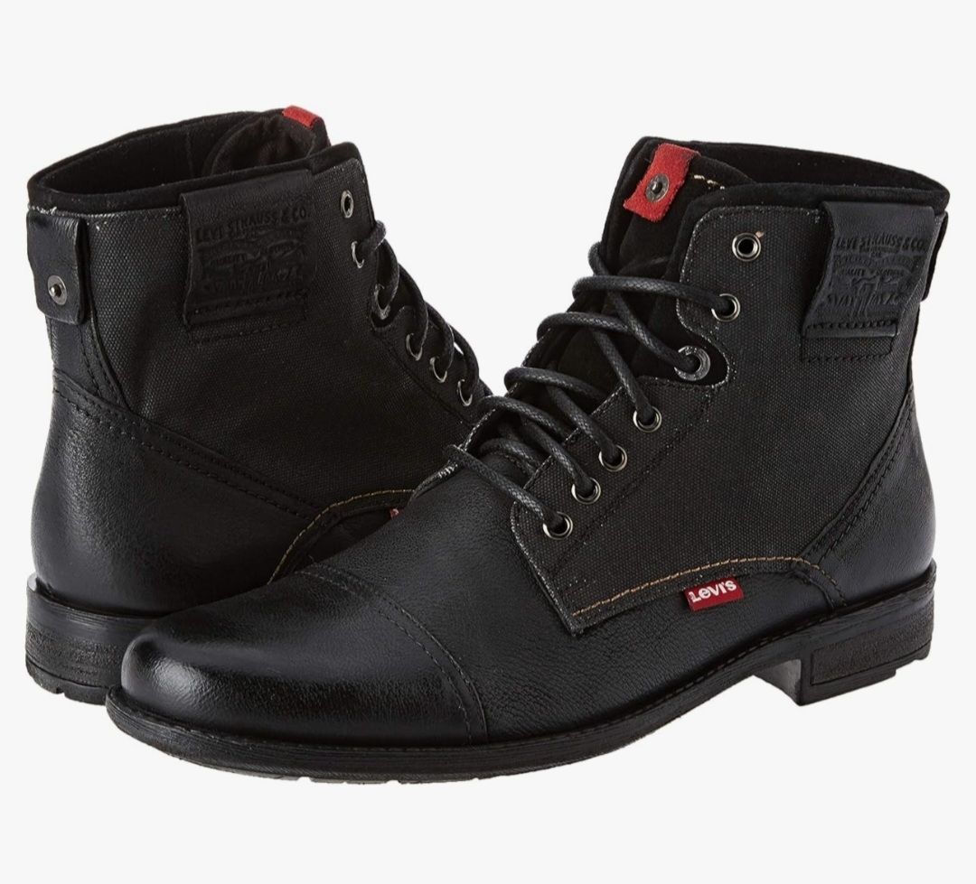 Levi's Scarpe da uomo: LEVI'S 501 ORIGINAL BOOTS / 44 – Nuovo e nell'imballaggio originale da kloten venduto da Dralion73 1