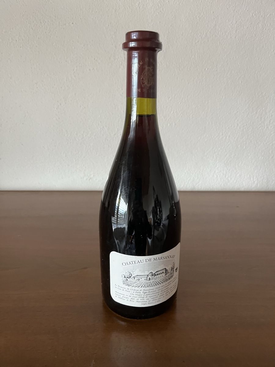 Vino: 1 FL. CHATEAU DE MARSANNAY 1994 – Usato da Kriens venduto da Helveticus38 2