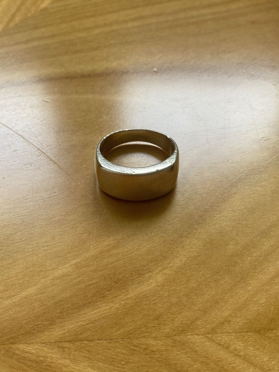 Anelli: Unisex Ring Sterlingsilber 925 – Usato da Birr venduto da Vintage-Liebhaber 4