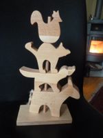 DIE BREMER STADTMUSIKANTEN -  HOLZSTAPEL