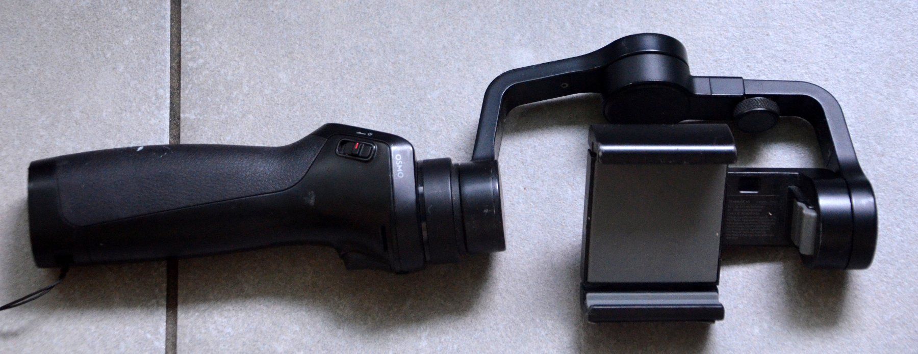 DJI Action Cam: Gimbal DJI Osmo ZM01 OM150 – Gebraucht aus Collonges von arashee 1