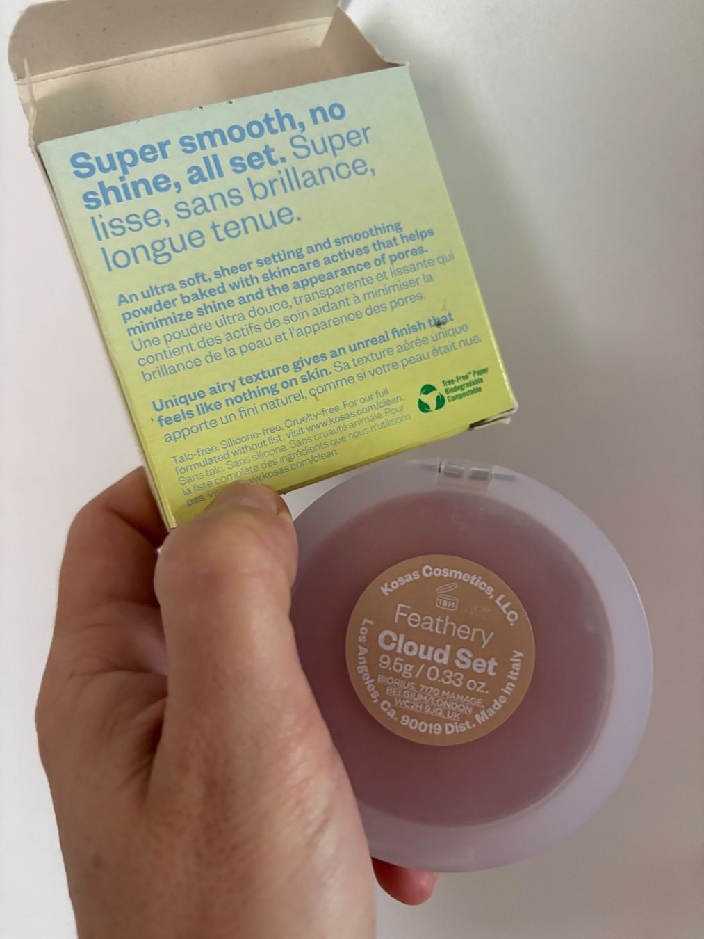 Make-up: Kosas Cloud Set Puder Feather Light Medium - Neuwertig! – Usato da Zürich venduto da deruja 3