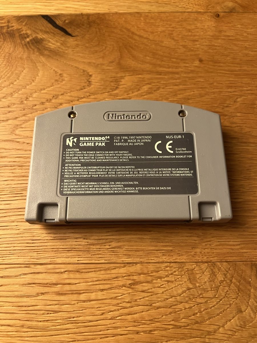 Nintendo Giochi: Nintendo 64 Extreme-G XG2 – Usato da Schönenbuch venduto da retrohunter 1