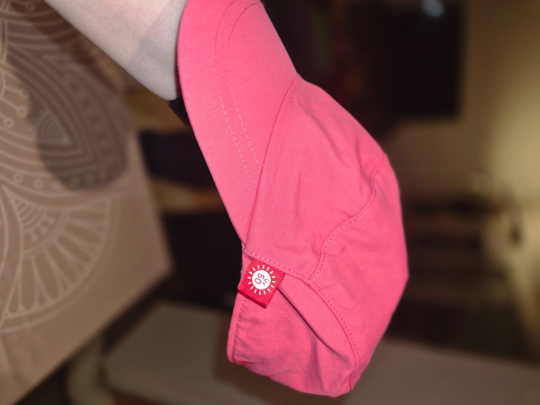 Reima Altro abbigliamento per bambina: Tolle Kappe Reima Sunproof Pink Grösse 50. – Usato da Urdorf venduto da Nataschli 1