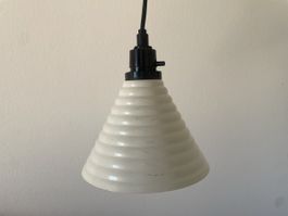 Vintage 70er Jahre Minimalist Hängeleuchte