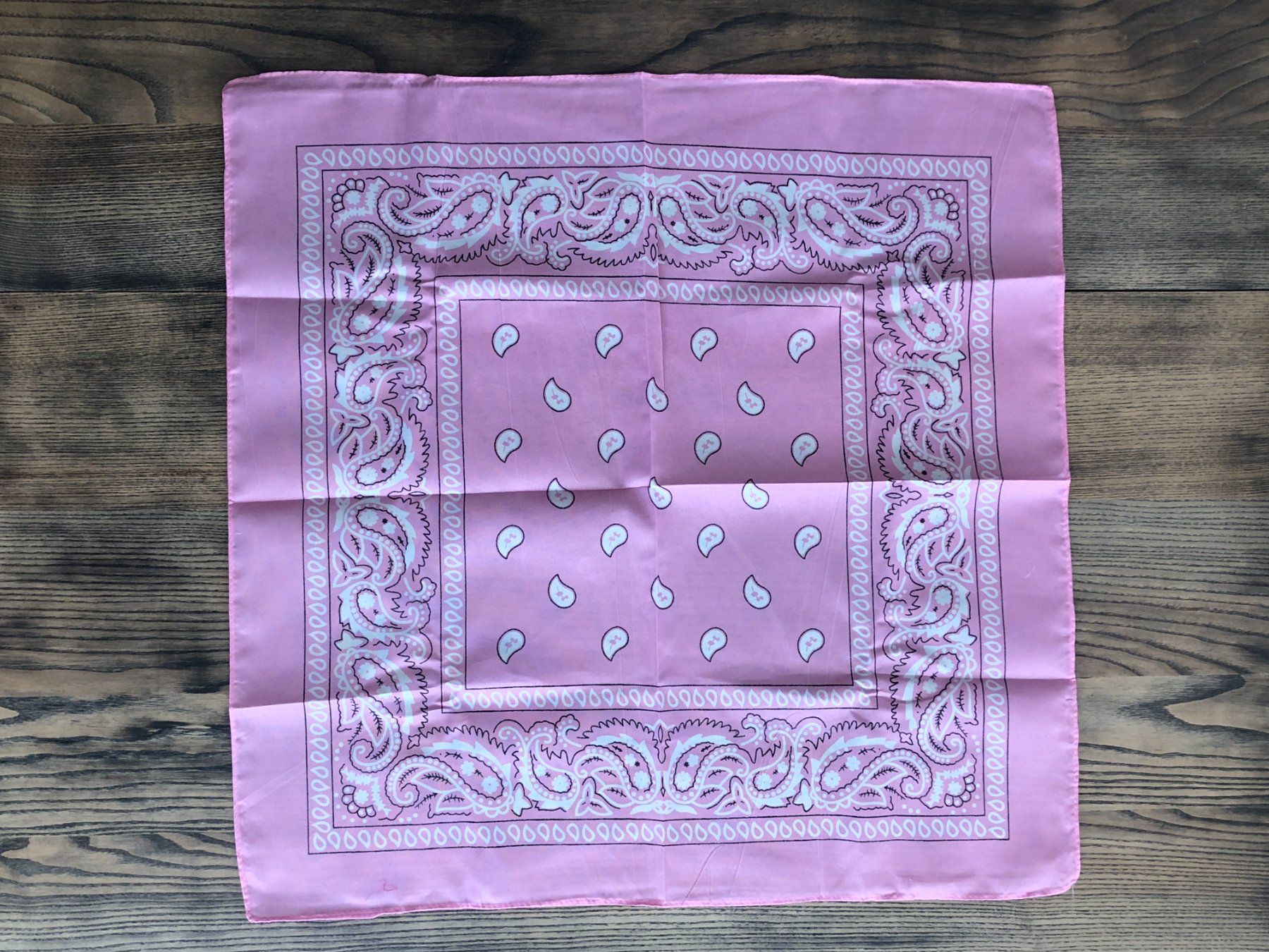 Foulard & Sciarpe: Retro Bandana Nickituch rosa – Nuovo e nell'imballaggio originale da Berg am Irchel venduto da Zweiti_Chance