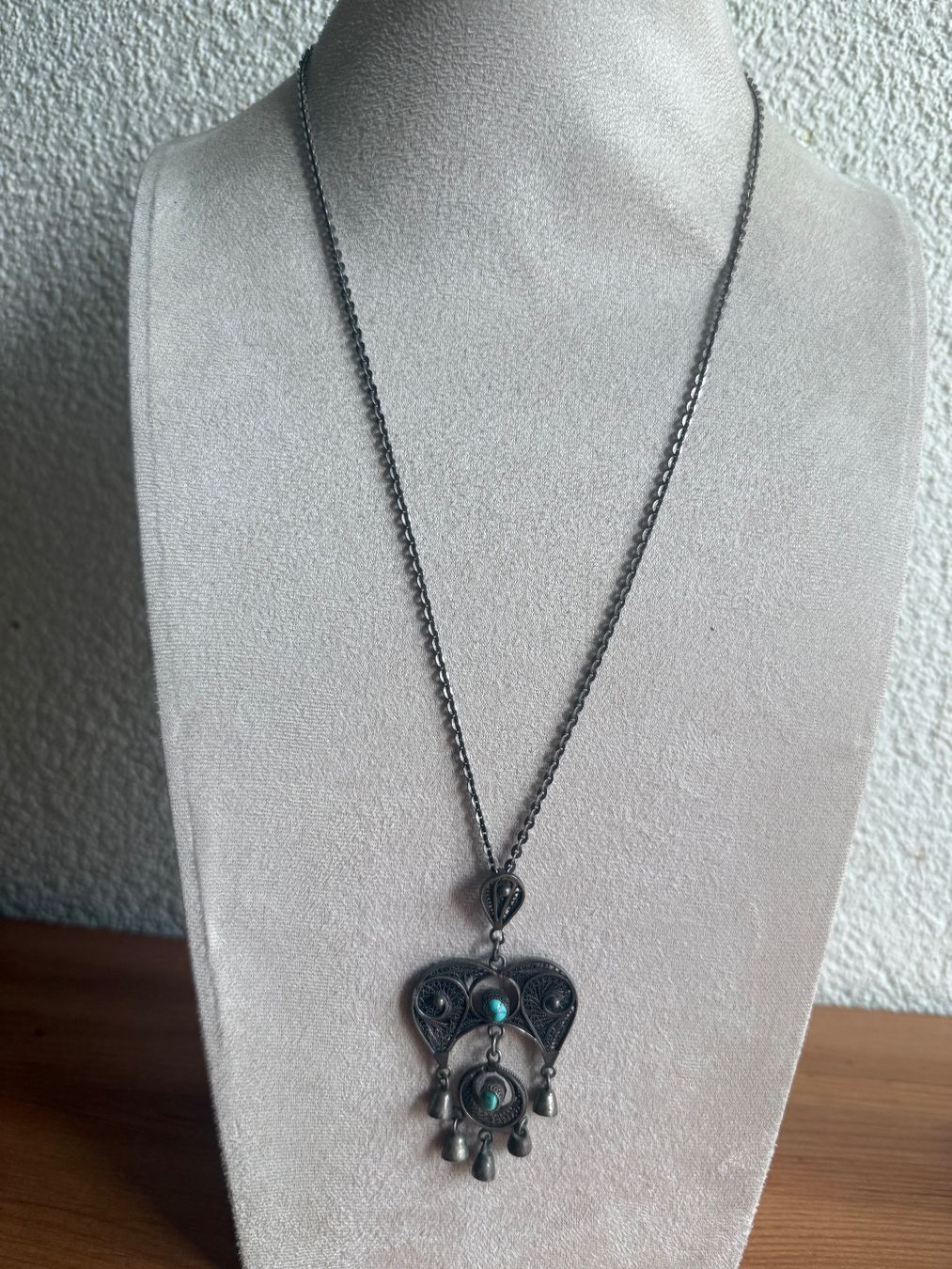 Colliers: Vintage Sterling Silber Kette – D'occasion à Spiegel b. Bern par Rogger72 1
