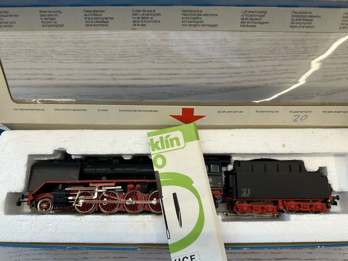 Märklin Modellini di ferrovie: Märklin 3082 DB BR 41 digital – Usato da Lupsingen venduto da New-Haven 6