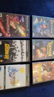 Playstation 2 Spiele Sammlung 6x Kompl.mit Anleitungen