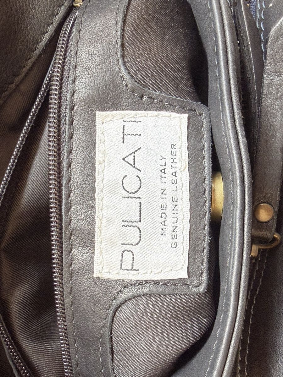 Borse da donna: Borsa Pulicati vera pelle – Nuovo (secondo la descrizione) da Bellinzona venduto da bul_mvy5 7