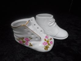 Porzellan-Schuhe 2 Stück