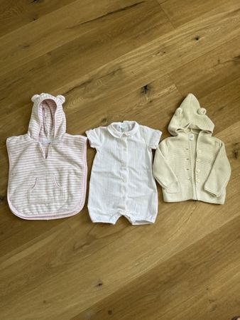 Magnifique lot été bébé "The Little White Company" 12-18 m