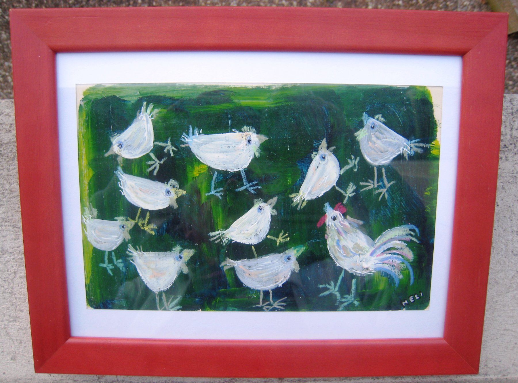 Tableaux: Orig. Malerei – D'occasion à Pratteln par Bluebird97 7