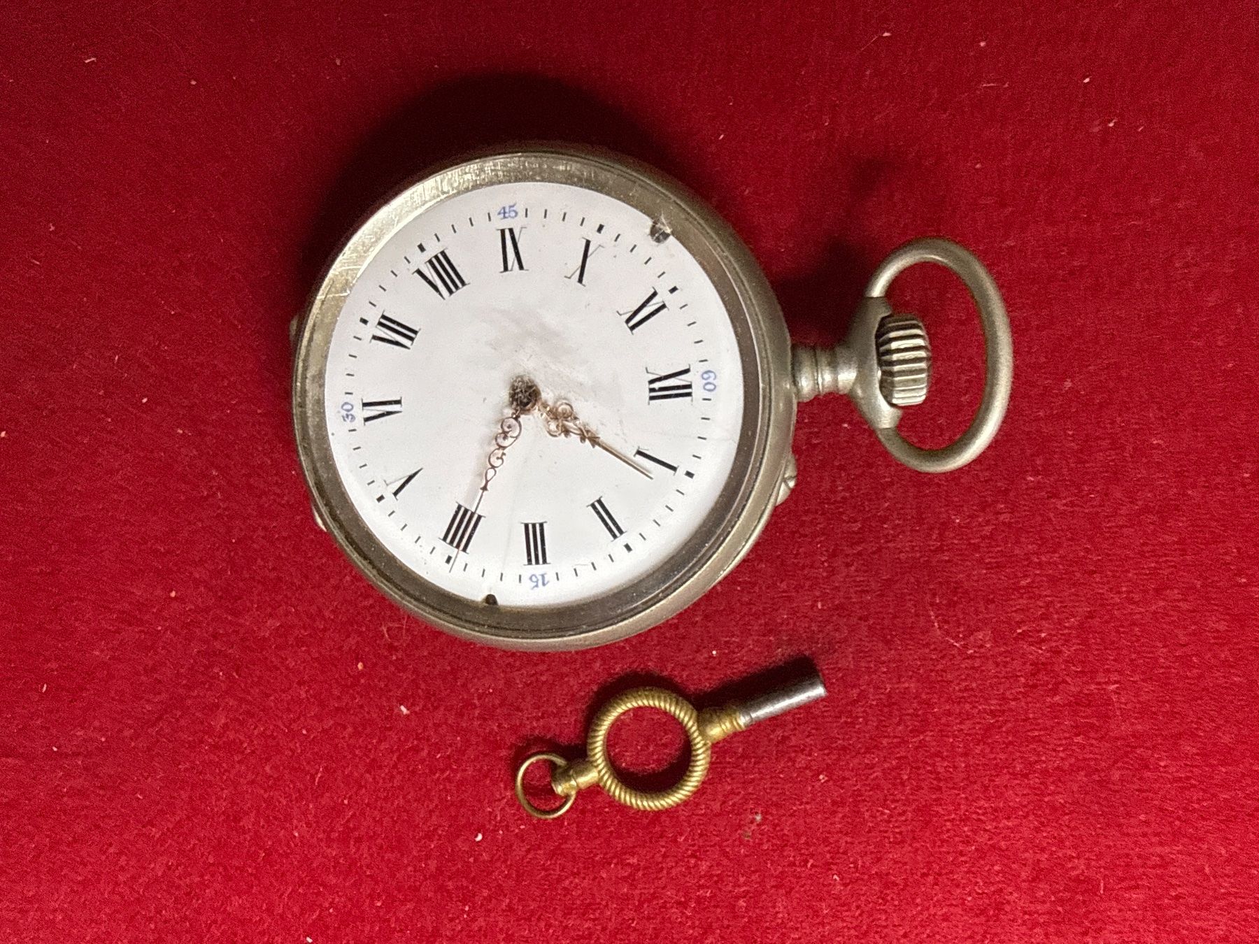 Orologi: Antike Taschenuhr 51 mm – Usato da Pfeffingen venduto da Allhandelklgwatches 1