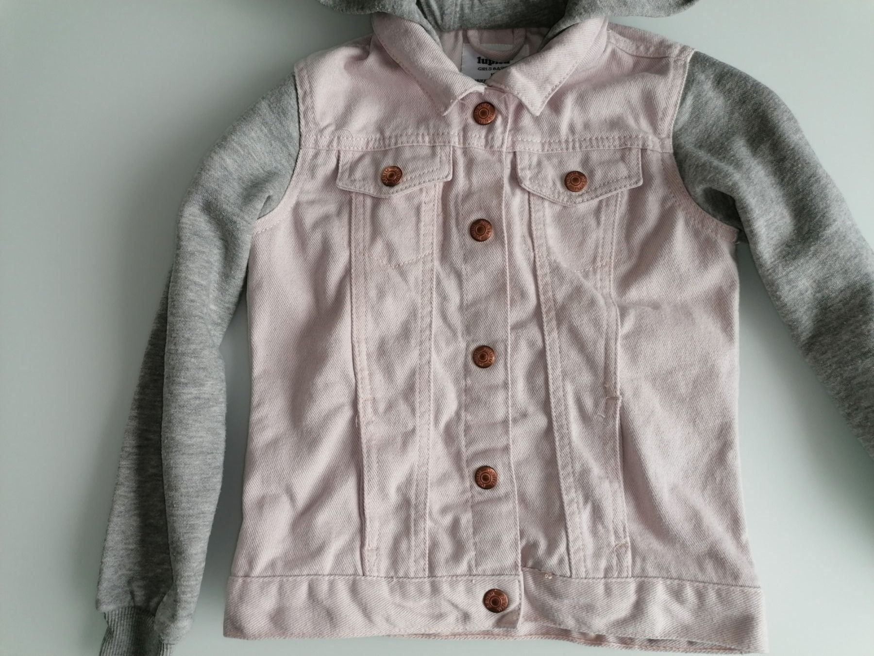 Jacken & Mäntel: TOP-ZUST: Jeans-Jersey Jacke 116 – Gebraucht aus Uster von Smilla07 2