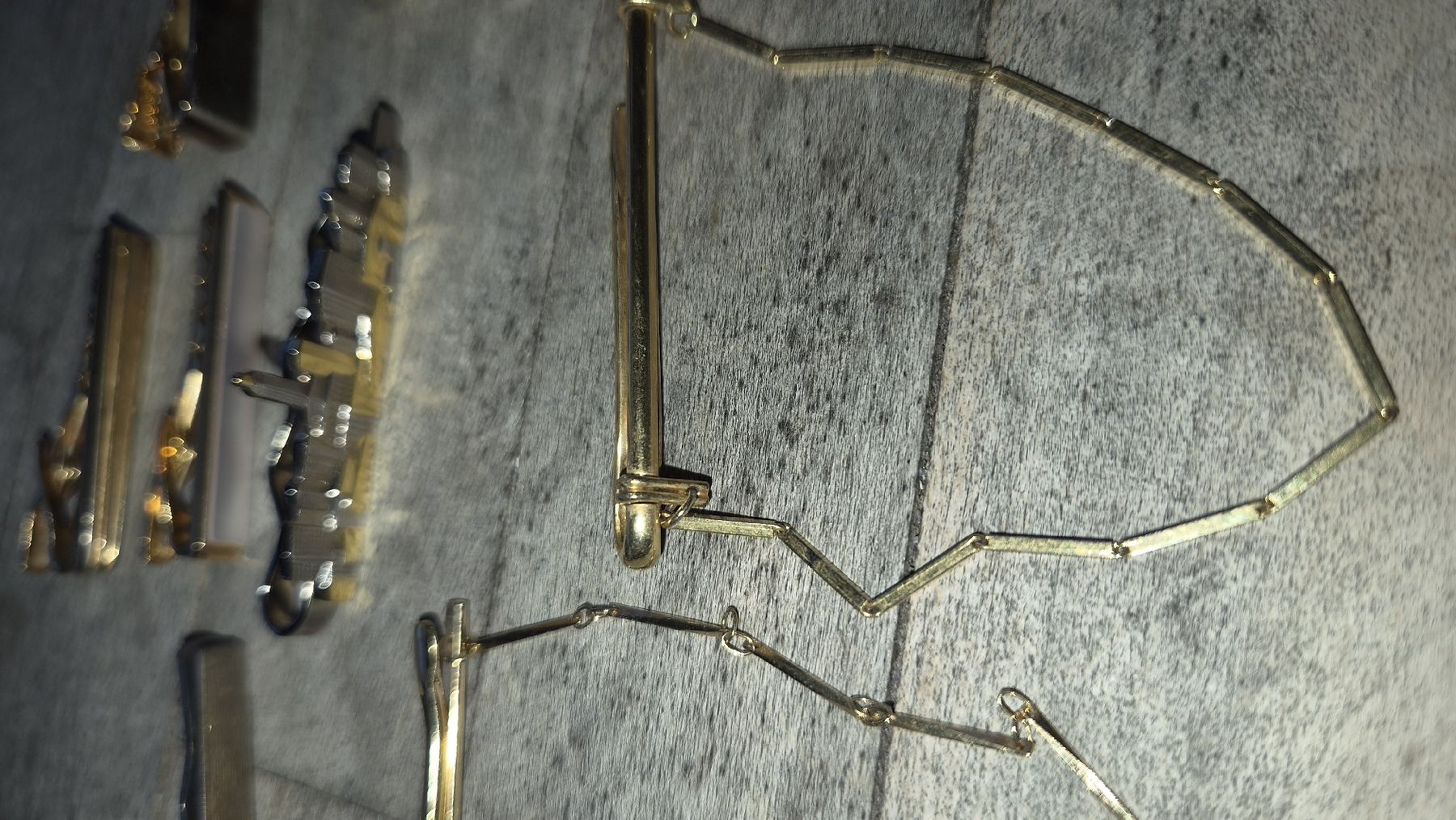 Sonstiger Schmuck: Krawattenhalter Set verschiedene Modelle  – Gebraucht aus Kölliken von Upcycling-by-Mc-TAM 3
