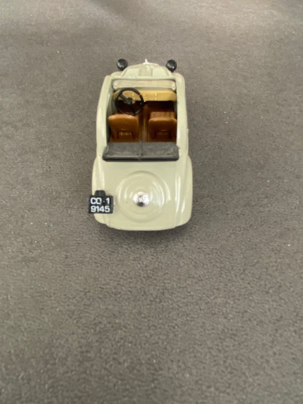 Brumm Modellautos: Brumm voiture italienne découvrable, grise – Gebraucht aus Meyrin von Abac007 3