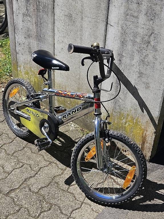 Velos: Kindervelo 16 Zoll  – Gebraucht aus Zürich von vintonsen 1
