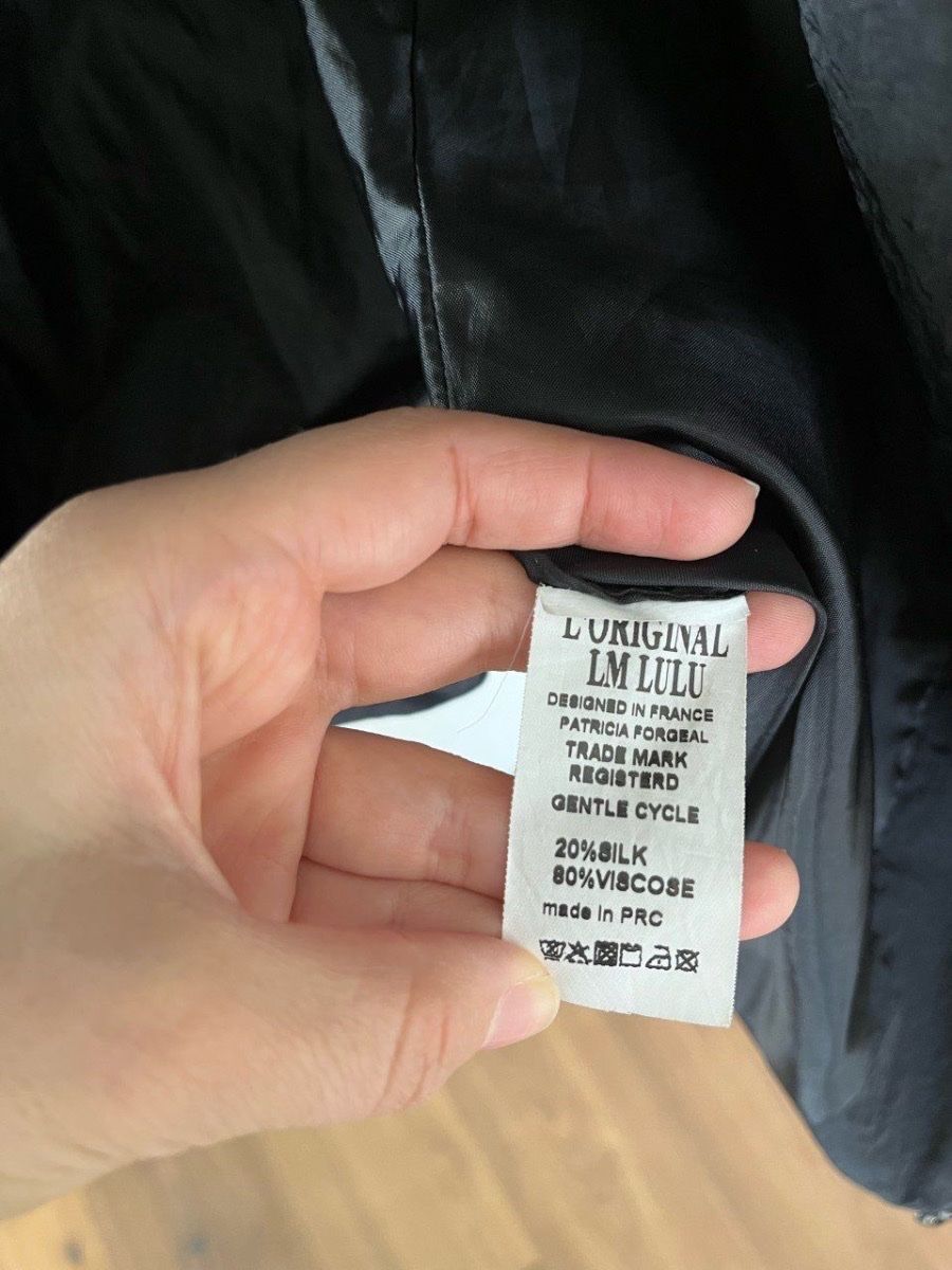 Manteaux: Wintermantel One Size, Farbe schwarz – D'occasion à Triesen par dardaleni 5