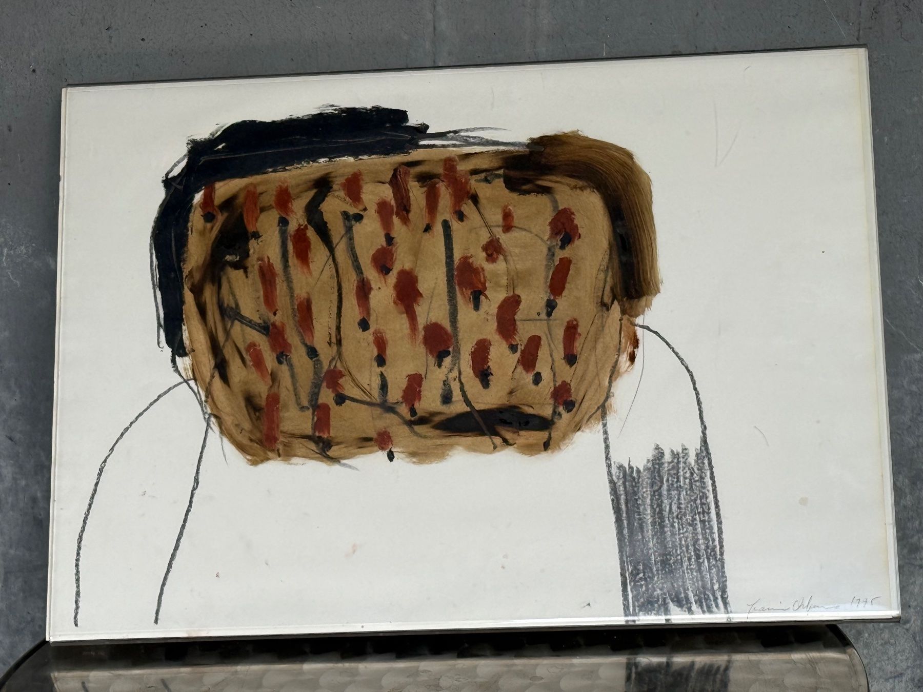 Tableaux: Mischtechnik aus Sammlung, signiert – D'occasion à Bern par Jwpm66