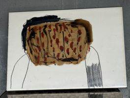Mischtechnik aus Sammlung, signiert