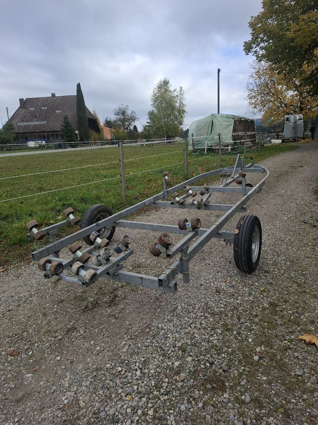 Rimorchi: Bootsanhänger ohne Ausweis – Usato da Langenthal venduto da hauky 1